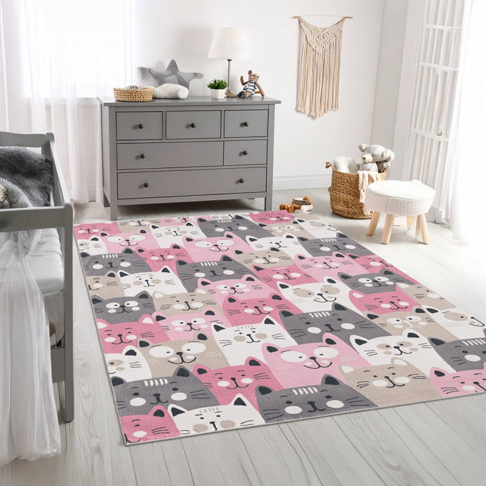 Conceptum Alfombra Multicolor 140 x 220 cm